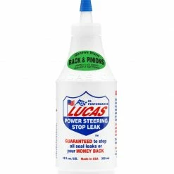 Cheapest ❤️ Lucas Oil Power Steering Stop Leak, 12 oz. 🔔