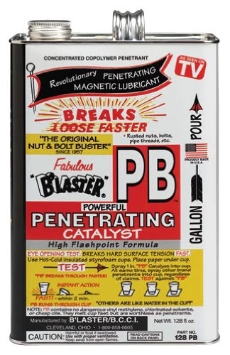 New π PB Blaster Penetrating Catalyst, Gallon π 1 New π PB Blaster Penetrating Catalyst, Gallon π