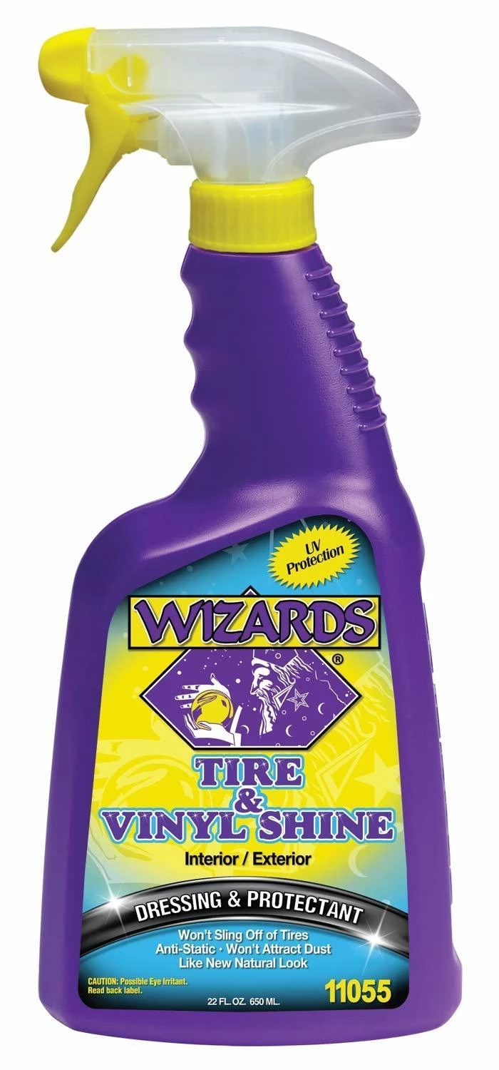 Brand new π Wizards Tire and Wheel Vinyl Shine - 22 oz π 1 Brand new π Wizards Tire and Wheel Vinyl Shine - 22 oz π