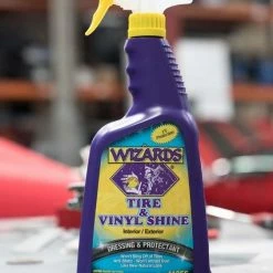 Brand new π Wizards Tire and Wheel Vinyl Shine - 22 oz π 6 Brand new π Wizards Tire and Wheel Vinyl Shine - 22 oz π -Deals Automotive Store 8802790 2 1