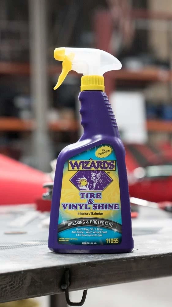 Brand new π Wizards Tire and Wheel Vinyl Shine - 22 oz π 2 Brand new π Wizards Tire and Wheel Vinyl Shine - 22 oz π - Image 2
