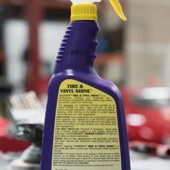 Outlet 🔥 Wizards Tire and Wheel Vinyl Shine - 22 oz 🛒 -Deals Automotive Store 8802790 3