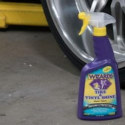 Brand new π Wizards Tire and Wheel Vinyl Shine - 22 oz π 8 Brand new π Wizards Tire and Wheel Vinyl Shine - 22 oz π -Deals Automotive Store 8802790 4 1
