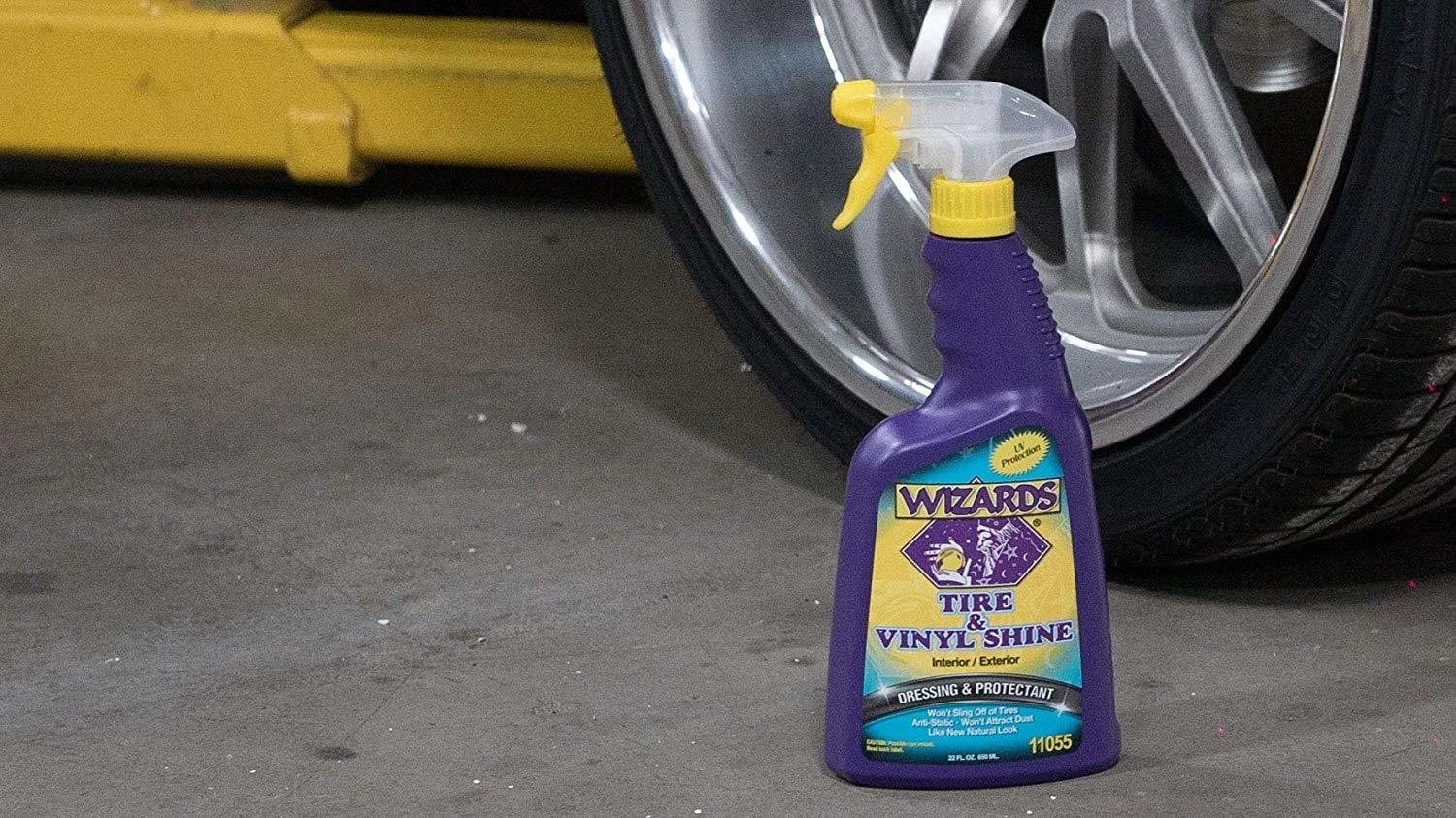 Brand new π Wizards Tire and Wheel Vinyl Shine - 22 oz π 4 Brand new π Wizards Tire and Wheel Vinyl Shine - 22 oz π - Image 4
