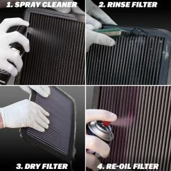Best reviews of 🎁 K&N Aerosol Recharge Filter Care Service Kit 😀 -Deals Automotive Store 8802913 4 1