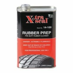 New 👍 X-tra Seal Rubber Prep (Pre-Buff) Solution (Flammable) 32 oz (945ml) ⌛