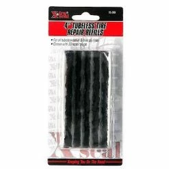 New 🌟 X-tra Seal 4" Tubeless Tire Repair Refills - 30 Pack 💯
