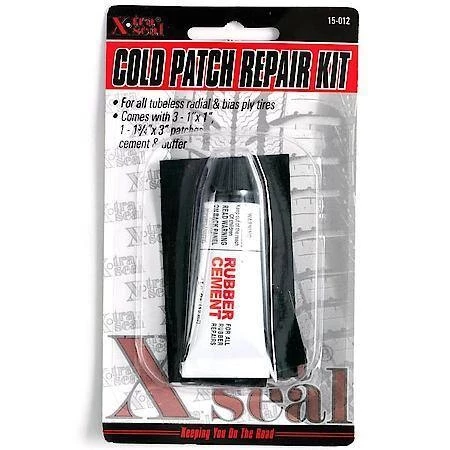 Budget π X-tra Seal Cold Patch Rubber Repair Kit π 1 Budget π X-tra Seal Cold Patch Rubber Repair Kit π