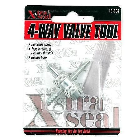Budget β X-tra Seal 4-Way Tire Valve Tool π 1 Budget β X-tra Seal 4-Way Tire Valve Tool π