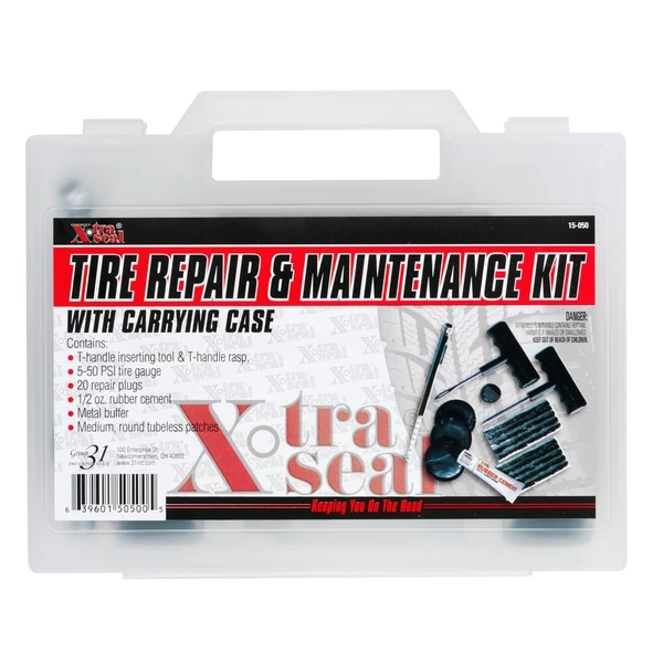 New π₯° X-tra Seal Deluxe Tire Repair and Maintenance Kit β€οΈ 1 New π₯° X-tra Seal Deluxe Tire Repair and Maintenance Kit β€οΈ