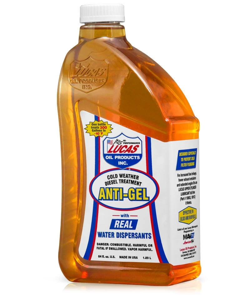 Hot Sale π― Lucas Oil Anti-Gel Cold Weather Diesel Treatment, Gallon β 1 Hot Sale π― Lucas Oil Anti-Gel Cold Weather Diesel Treatment, Gallon β