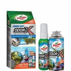 New 🌟 Turtle Wax Power Out! Odor-X Whole Car Blast - Caribbean Crush Kit ❤️