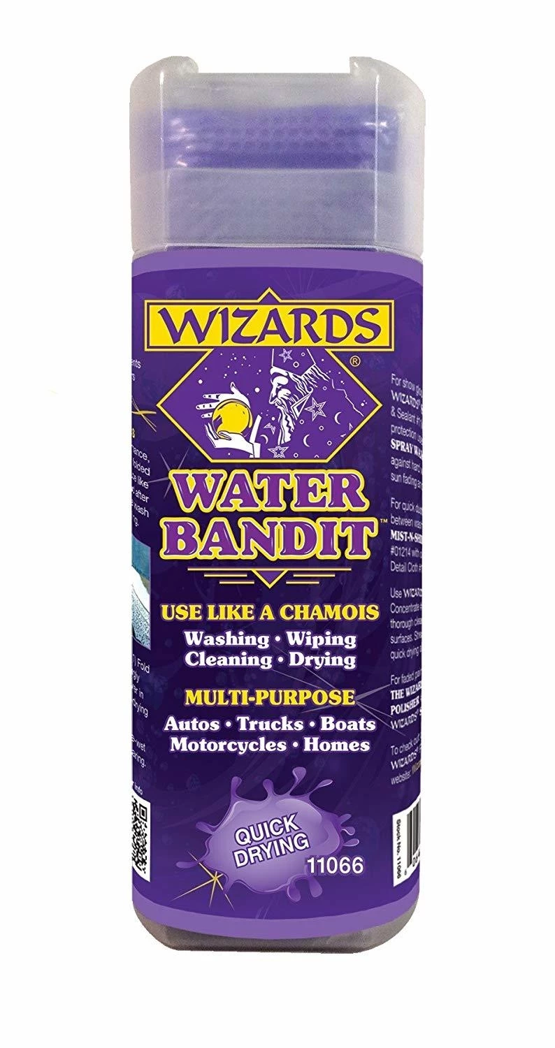 Cheap ✨ Wizards Water Bandit Polishing Cloth - 27" x 17" ⌛ 1 Cheap ✨ Wizards Water Bandit Polishing Cloth - 27" x 17" ⌛