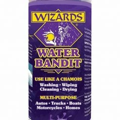 New π Wizards Water Bandit Polishing Cloth - 27" x 17" π