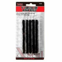Cheap 😀 X-tra Seal 4" Tubeless Tire Repair Refills - 5 Pack 🛒