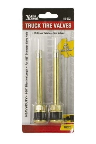 New β X-tra Seal Heavy Duty Truck Tire Valve for .625 Diameter Valve Hole π 1 New β X-tra Seal Heavy Duty Truck Tire Valve for .625 Diameter Valve Hole π