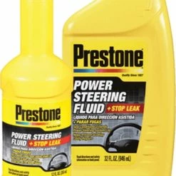 Hot Sale ⌛ Prestone Power Steering Fluid & Stop Leak - 12 oz 😉