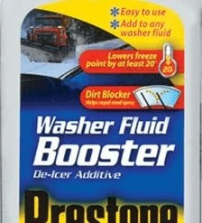 Best deal 🌟 Prestone Washer Fluid Booster De-Icer Additive w/Dirt Blocker® - 15.5 oz 🤩