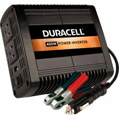 Best deal ๐ Duracell High Power Inverter - DC to AC power inverter - 400 Watt ๐