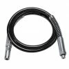 Brand new 🎁 Milwaukee 48" Grease Gun Replacement Hose w/ HP Coupler 🔔