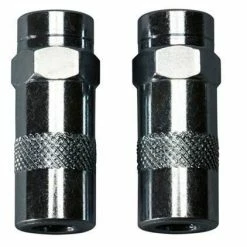 Coupon 😍 Milwaukee High Pressure Grease Coupler 2-Pack 👍