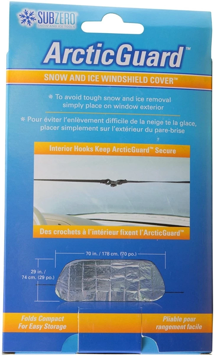 Best deal π Hopkins SubZero ArticGuard Snow and Ice Universal Windshield Cover π€© 4 Best deal π Hopkins SubZero ArticGuard Snow and Ice Universal Windshield Cover π€© - Image 4