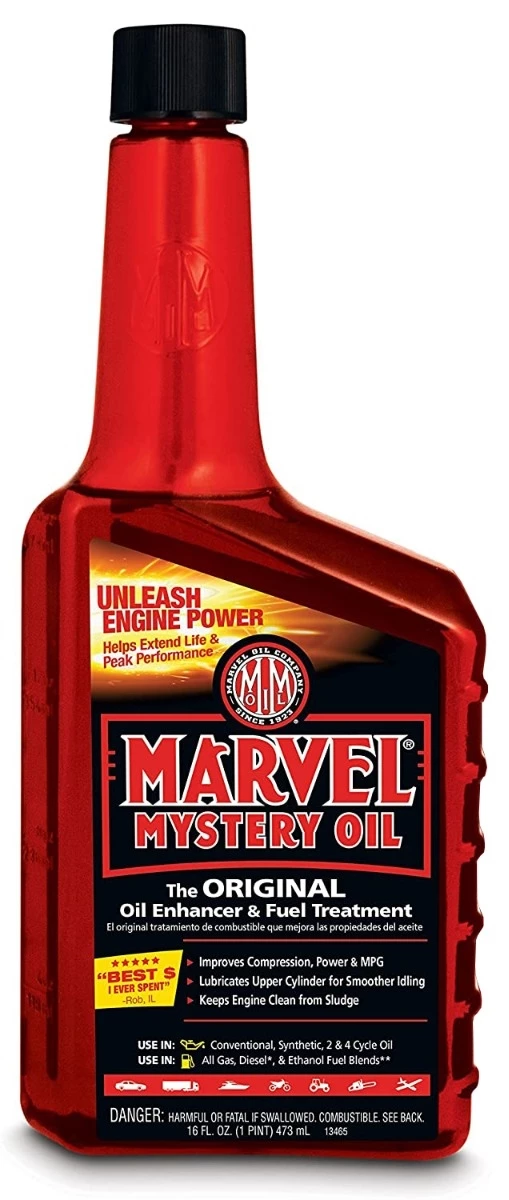 Budget π Marvel Mystery Oil Enhancer & Fuel Treatment - Pint π 1 Budget π Marvel Mystery Oil Enhancer & Fuel Treatment - Pint π