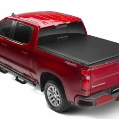 Outlet ❤️ Lund 960292 Genesis Soft Roll Up Truck Bed Tonneau Cover, Fits 2019-2021 Chevy/GMC Silverado/Sierra ⌛