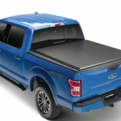 Buy 🎉 Lund Genesis Soft Roll Up Truck Bed Tonneau Cover, Fits 2015-2021 Ford F-150 😍