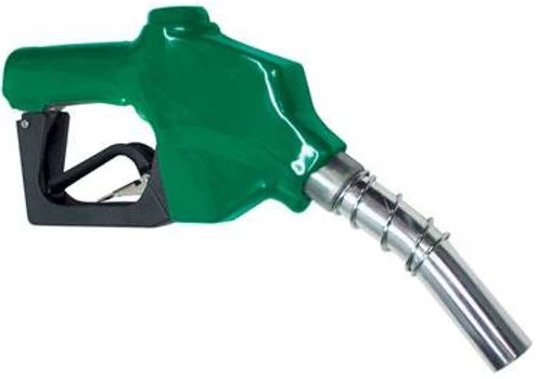 Promo β Apache Hose & Belting Inc. Green Automatic Shut-Off Diesel Fuel Nozzle - 1" π₯ 1 Promo β Apache Hose & Belting Inc. Green Automatic Shut-Off Diesel Fuel Nozzle - 1" π₯