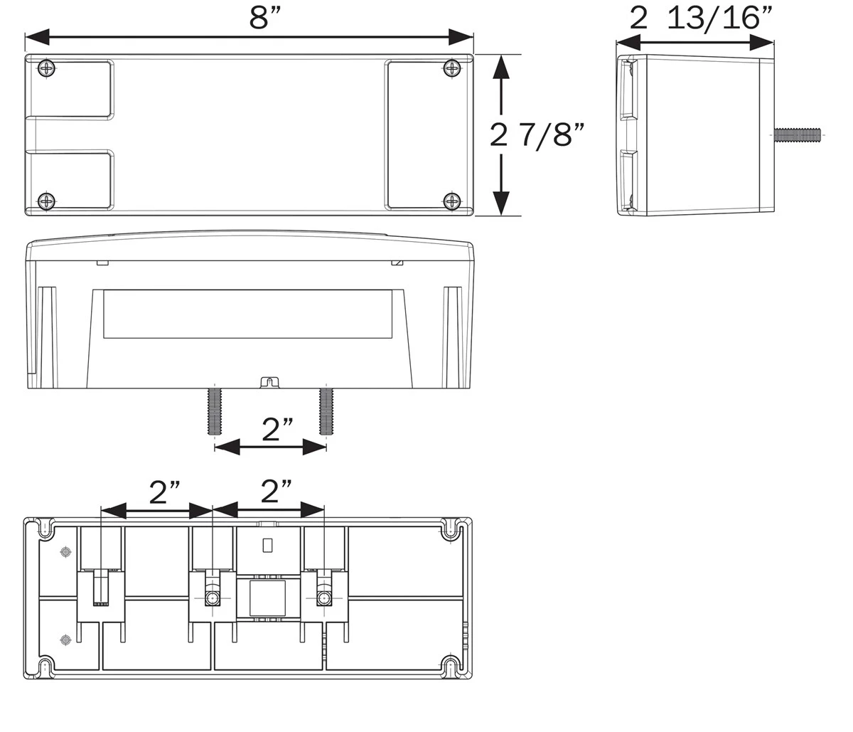 Best deal π₯° Optronics ONE LED Low Profile Marine Tail Light π 4 Best deal π₯° Optronics ONE LED Low Profile Marine Tail Light π - Image 4