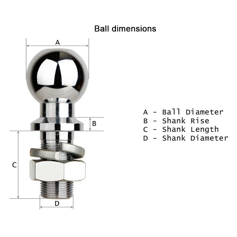 Best reviews of ๐ Convert-A-Ball Nickel-Plated Shank with 2 Balls - 1" โค๏ธ 2 Best reviews of ๐ Convert-A-Ball Nickel-Plated Shank with 2 Balls - 1" โค๏ธ - Image 2