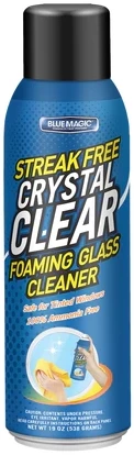 Budget π Blue Magic Glass Cleaner 19oz. β 1 Budget π Blue Magic Glass Cleaner 19oz. β