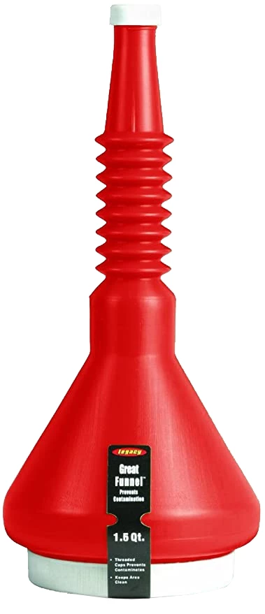 Hot Sale 𧨠Legacy Red Funnel 13 X .5 OD, 1.25qt βοΈ 1 Hot Sale 𧨠Legacy Red Funnel 13 X .5 OD, 1.25qt βοΈ