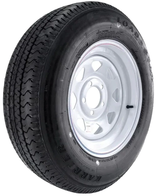 New π Loadstart Trailer Tire with Rim π₯° 1 New π Loadstart Trailer Tire with Rim π₯°