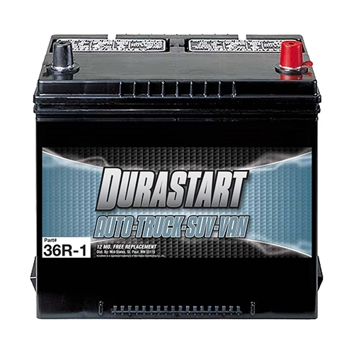 Discount ✔️ Durastart 36R-1B Auto Battery ✨ 1 Discount ✔️ Durastart 36R-1B Auto Battery ✨