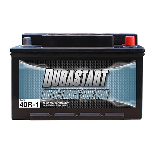 Cheapest ❤️ Durastart 40R-1B Auto Battery ❤️ 1 Cheapest ❤️ Durastart 40R-1B Auto Battery ❤️