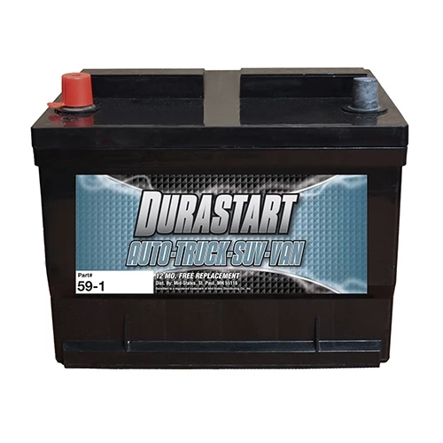 Buy π Durastart 59-1B Auto Battery π 1 Buy π Durastart 59-1B Auto Battery π