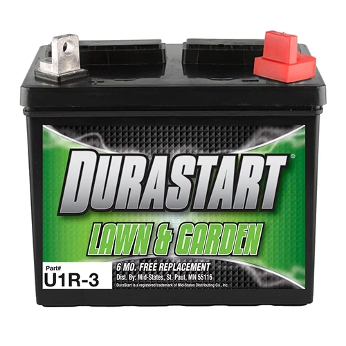 Deals 𧨠Durastart U1R-3B Garden Tractor Battery β 1 Deals 𧨠Durastart U1R-3B Garden Tractor Battery β