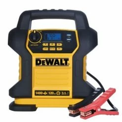 Top 10 😉 DeWalt 1400 Peak Amp Professional Jump Starter ⭐ -Deals Automotive Store dxaej14 3