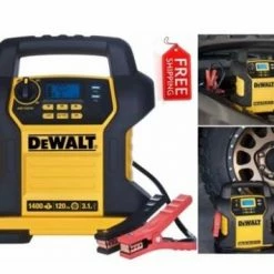 Top 10 😉 DeWalt 1400 Peak Amp Professional Jump Starter ⭐ -Deals Automotive Store dxaej14 4