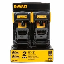 Cheap 🎉 DEWALT Ratcheting Straps 🎉 -Deals Automotive Store dxbc33002 1