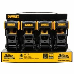 Best reviews of 🌟 DEWALT Ratcheting Straps 👍 -Deals Automotive Store dxbc33004 1 1