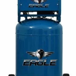 Flash Sale 😍 Eagle Silent Series 20 Gallon Electric Portable Air Compressor ❤️