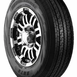 Cheapest 🔔 RubberMaster ST Radial Trailer Tires - TIRE ONLY 🔔