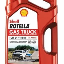 Discount ✔️ Shell Rotella Gas Truck Full Synthetic Motor Oil-5W-20-1 Quart 💯