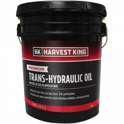 Wholesale 😀 Harvest King Premium Case IH Trans-Hydraulic Oil - 5 Gallon 😍