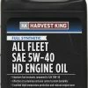 Outlet 🛒 Harvest King SAE 5W40 All Fleet Synthetic Engine Oil - 1 Gallon 🌟