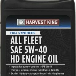 Outlet 🛒 Harvest King SAE 5W40 All Fleet Synthetic Engine Oil - 1 Gallon 🌟