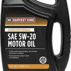 Buy ⭐ Harvest King Motor Oil - 5 Quarts ✨